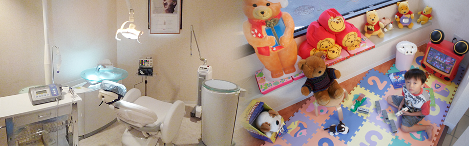 手術室＆キッズルーム